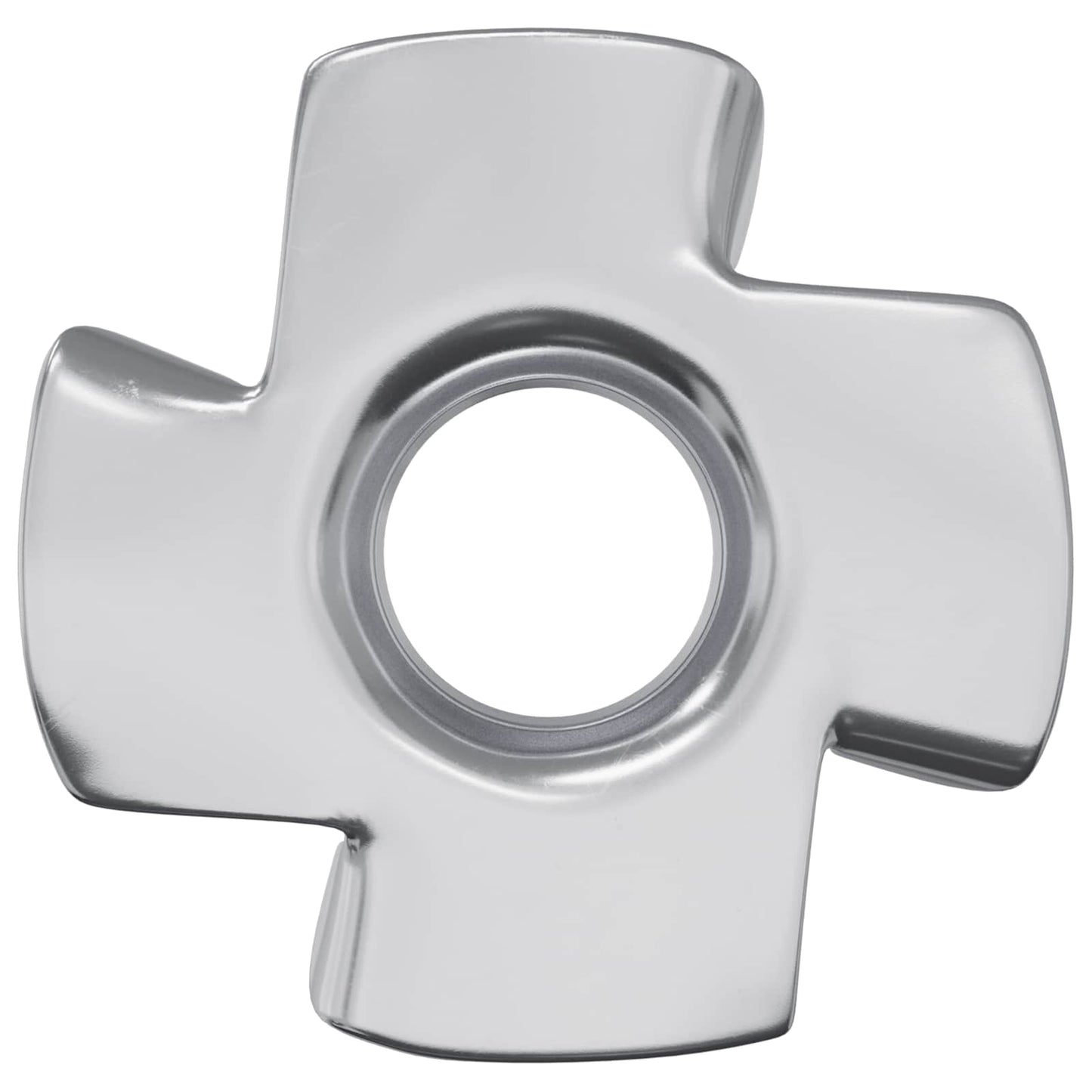 Pronged T-nut 2 pcs Sølv M6 mm Stål