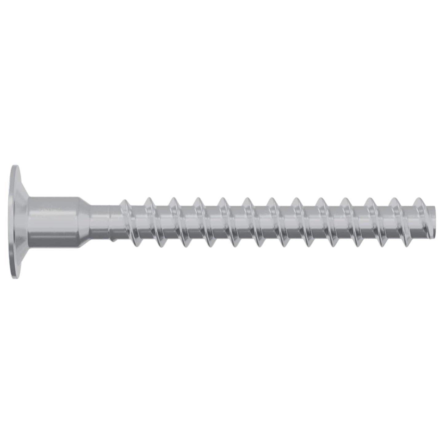 Skrue 2 pcs Zinkbelagt 5 x 40 mm Jern