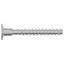 Skrue 12 pcs Zinkbelagt 5 x 40 mm Jern
