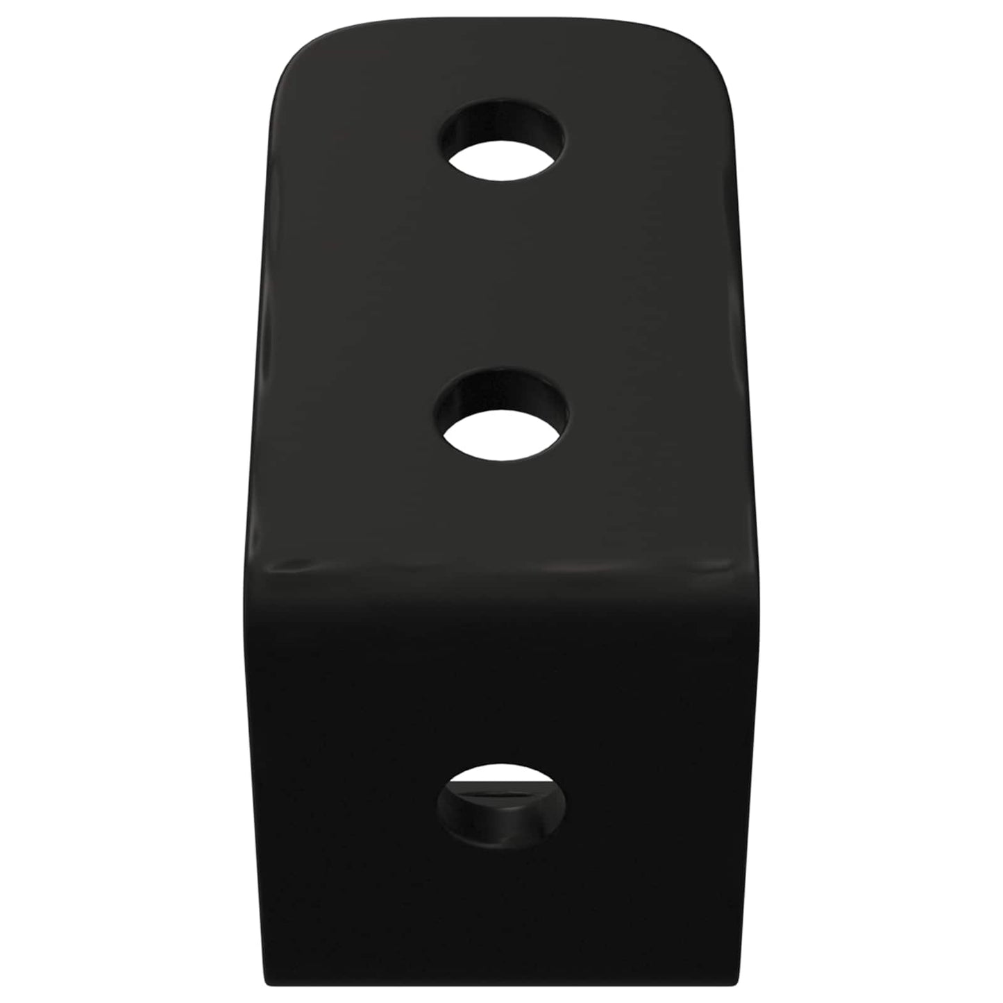 Kroge 2 pcs Sort M5 x 110 mm Jern