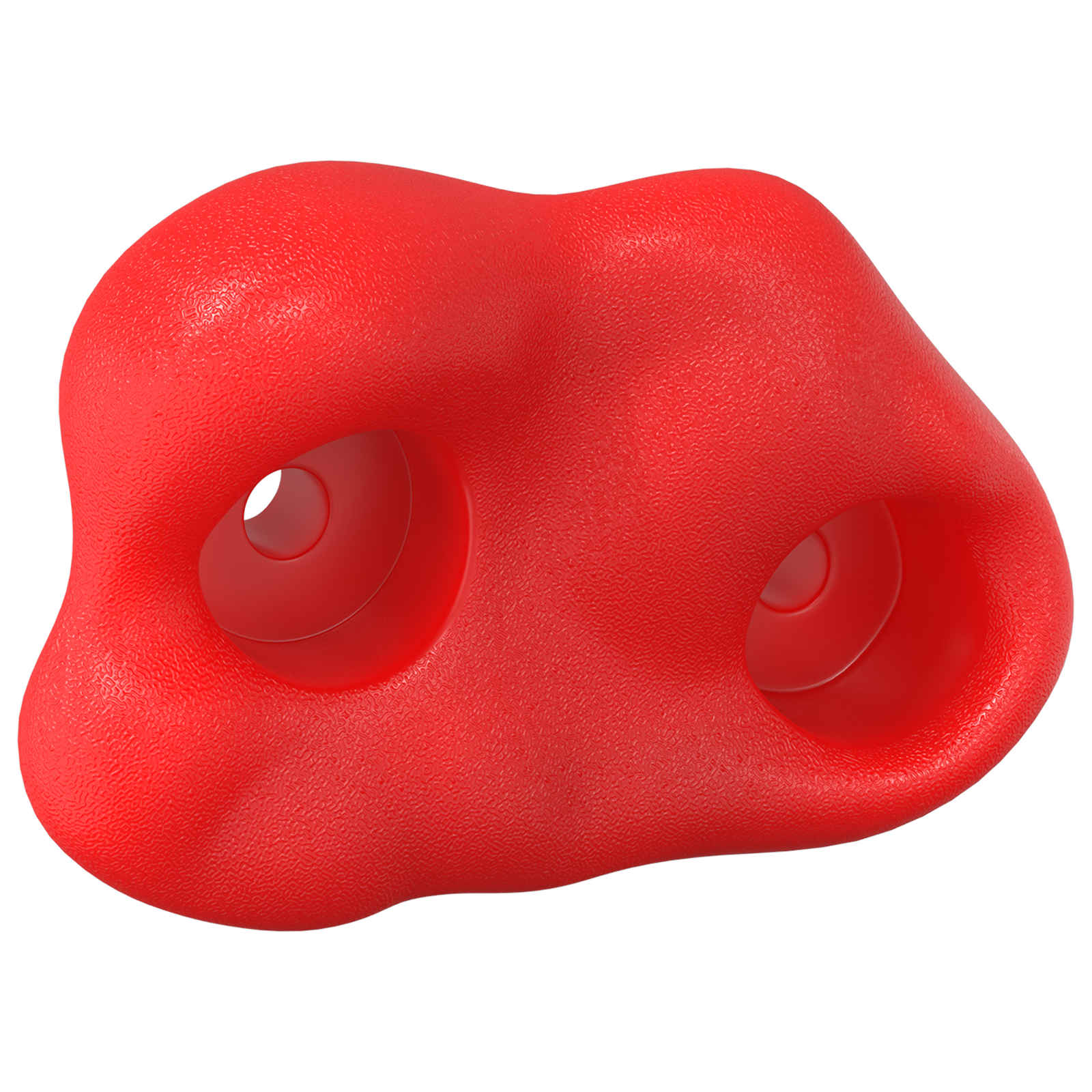 Klatregreb 2 stk - rød, 100 × 67 × 43 mm, PP