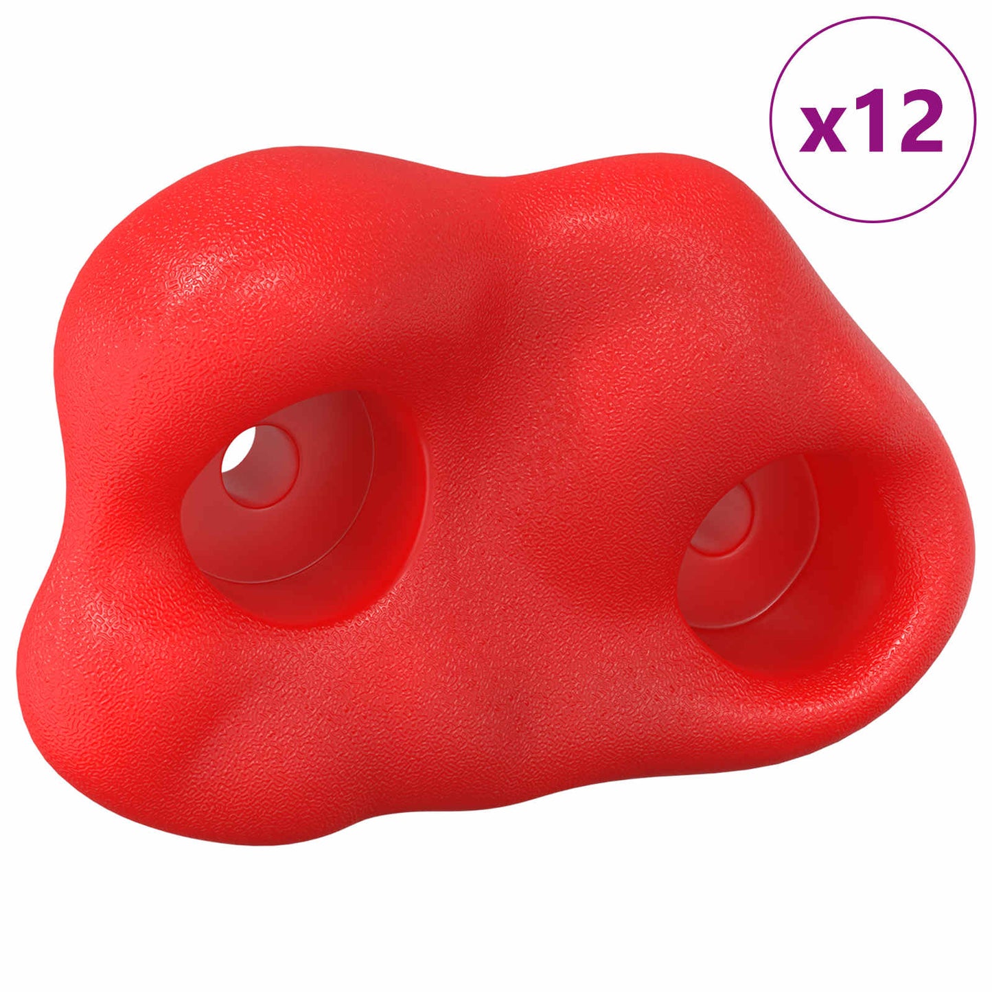 Klatgreb 12 pcs Rød 100 x 67 x 43 mm PP