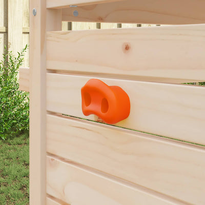 Klatgreb 2 pcs Orange 100 x 67 x 43 mm PP