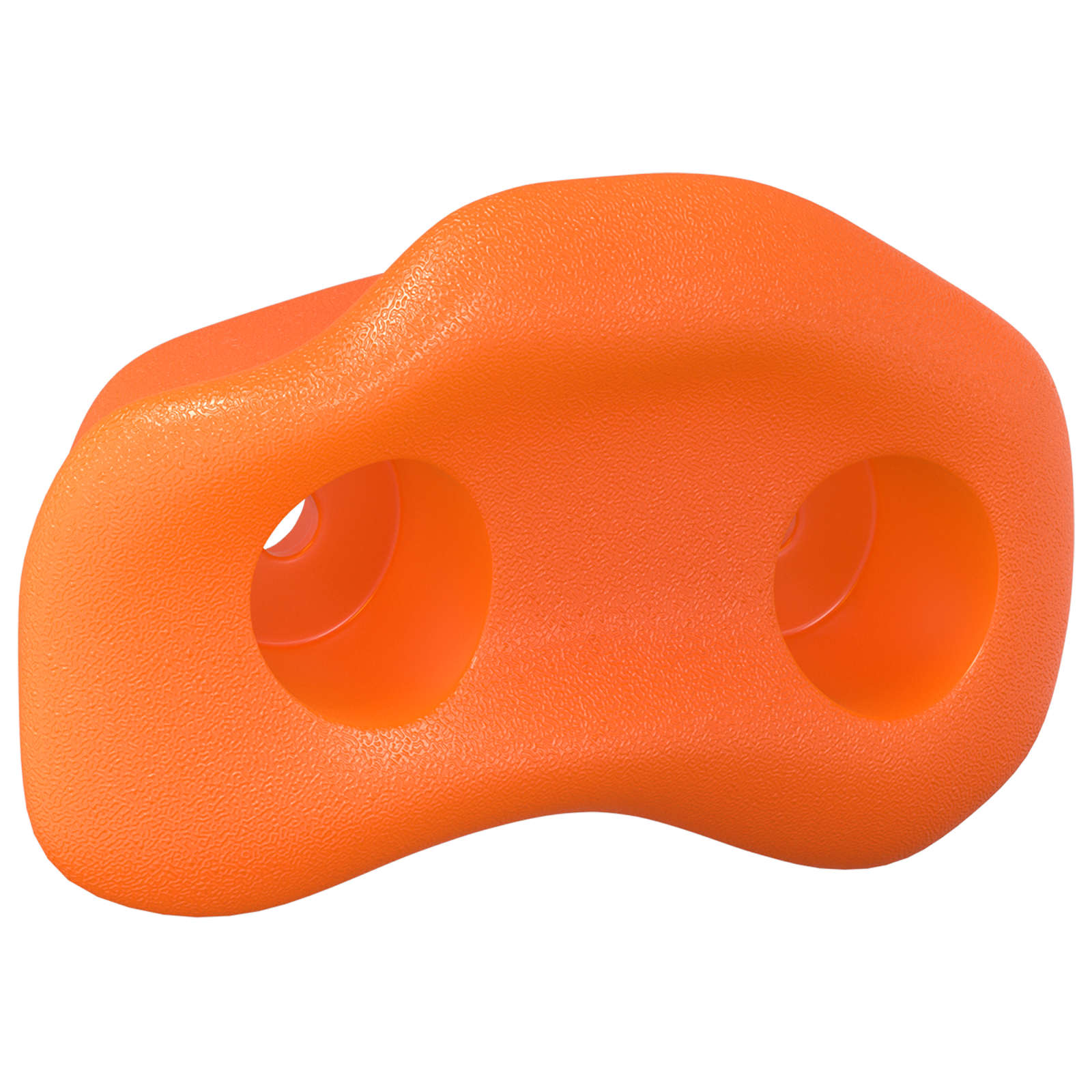 Klatregreb 2 stk - orange, 100 × 67 × 43 mm, PP