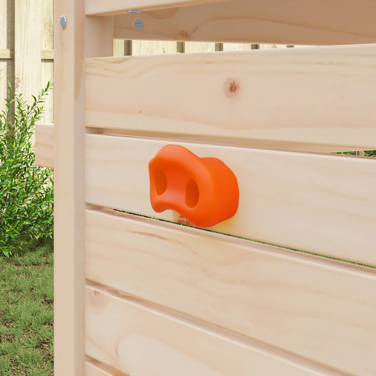 Klatgreb 12 pcs Orange 100 x 67 x 43 mm PP billede