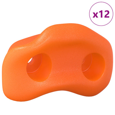 Klatgreb 12 pcs Orange 100 x 67 x 43 mm PP