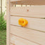 Klatgreb 12 pcs Gul 100 x 67 x 43 mm PP