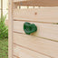 Klatgreb 2 pcs Grøn 100 x 67 x 43 mm PP
