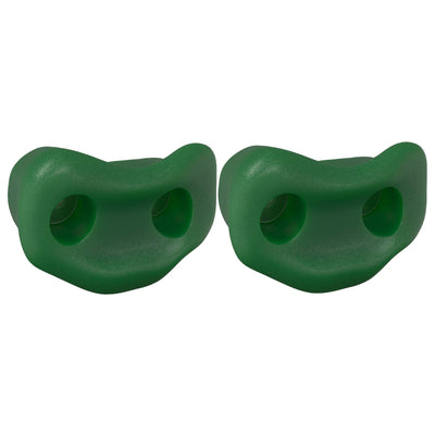 Klatgreb 2 pcs Grøn 100 x 67 x 43 mm PP
