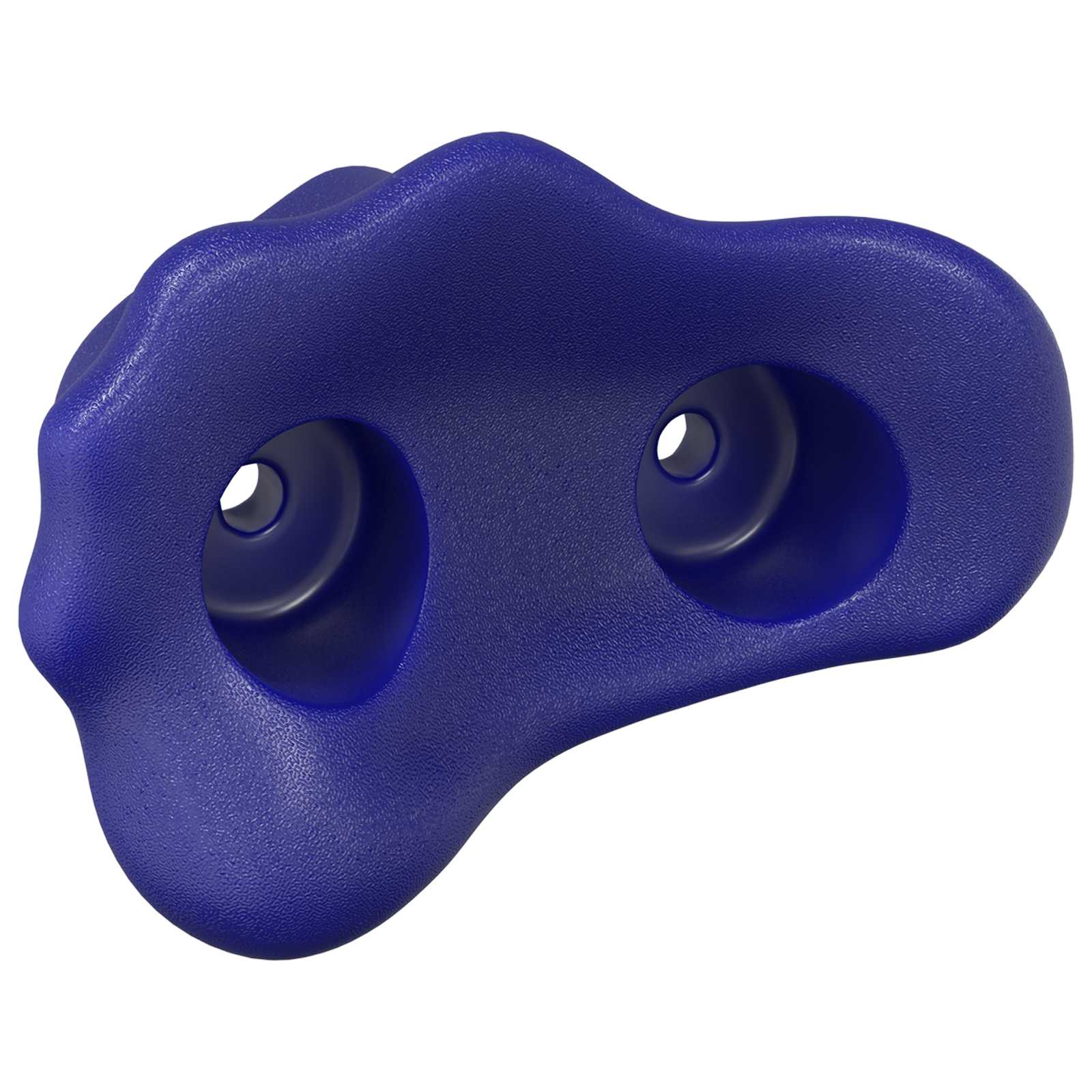 Klatregreb 2 stk - blå, 100 × 67 × 43 mm, PP