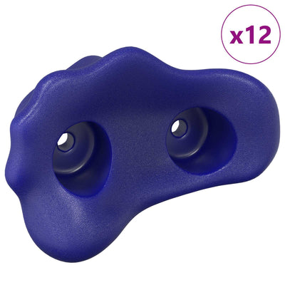 Klatgreb 12 pcs Blå 100 x 67 x 43 mm PP