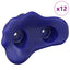 Klatgreb 12 pcs Blå 100 x 67 x 43 mm PP