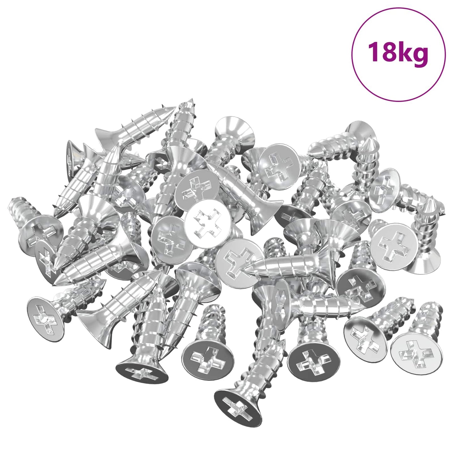 Spejlholdningsbracket 340 pcs Nikkel 35 x 30 x 8,3 mm Stål