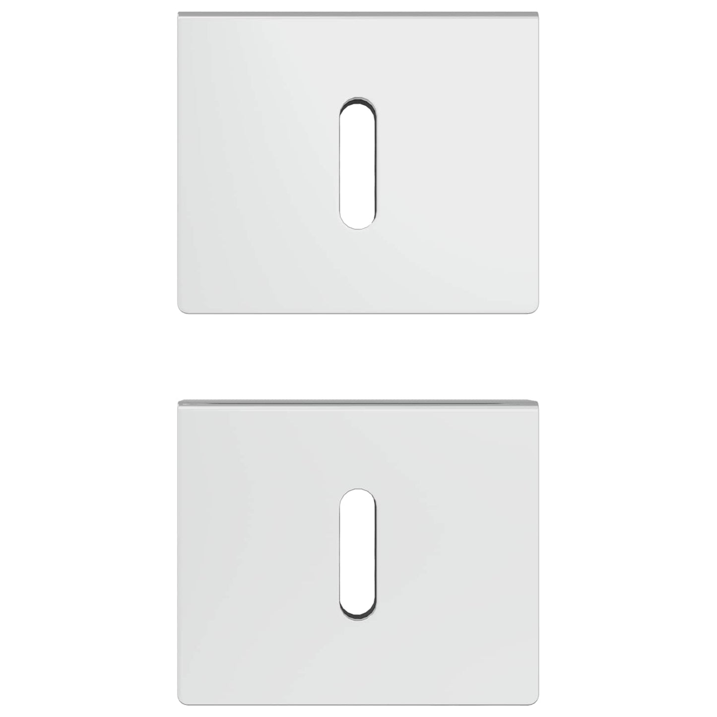 Spejlholdningsbracket 340 pcs Nikkel 35 x 30 x 8,3 mm Stål