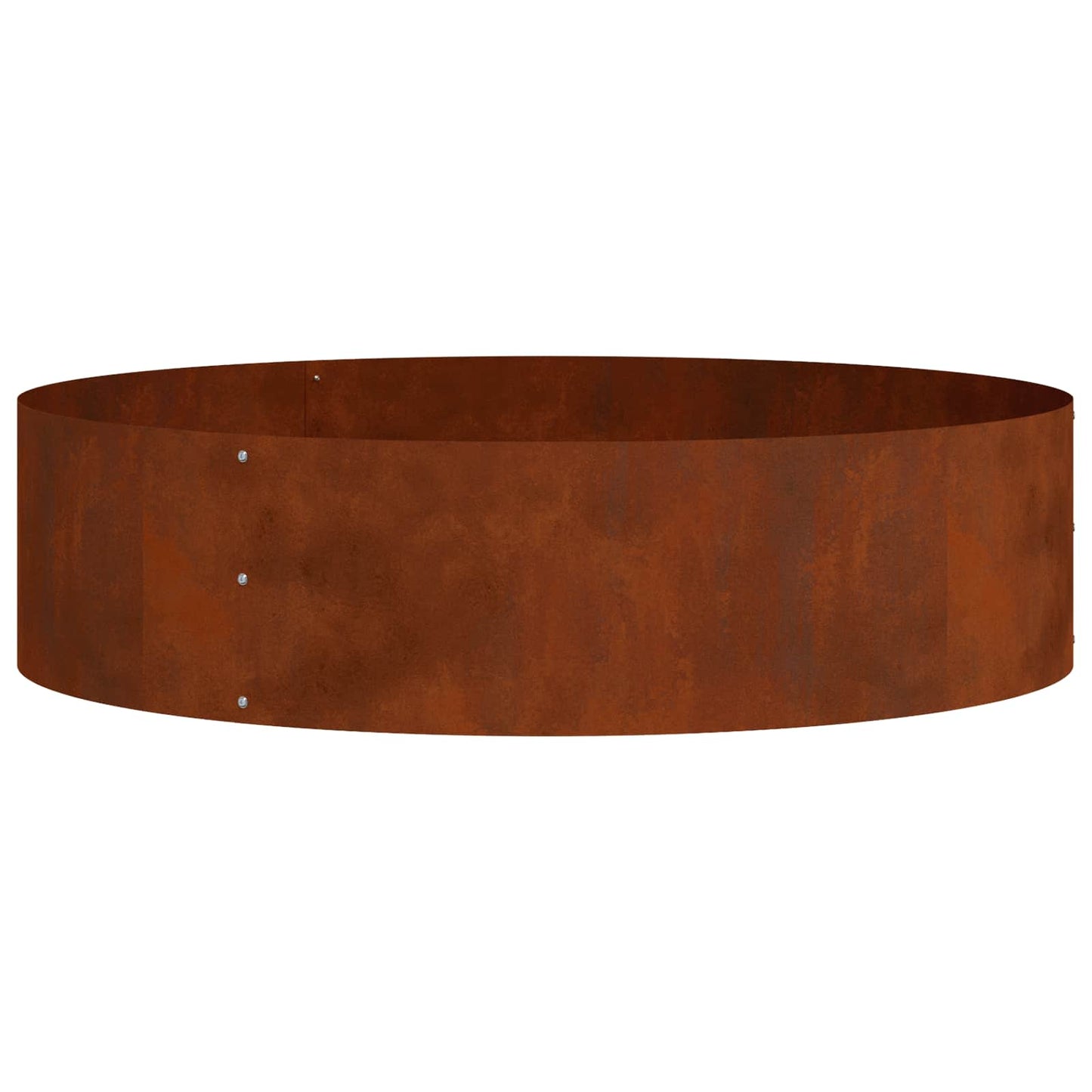 Plante ring 5 stk. Rusten 80 x 80 x 20 cm Cortenstål