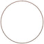 Plante ring 5 stk. Rusten 80 x 80 x 20 cm Cortenstål