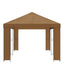 Have Gazebo 6 x 3 m Beige Polyester og Stål 190