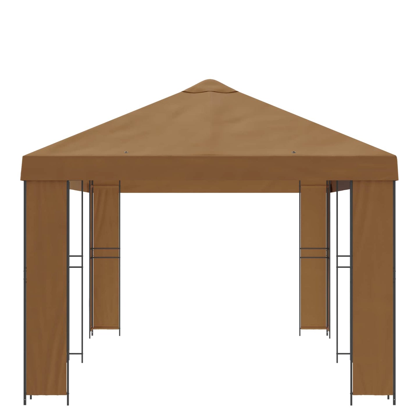 Have Gazebo 6 x 3 m Beige Polyester og Stål 190