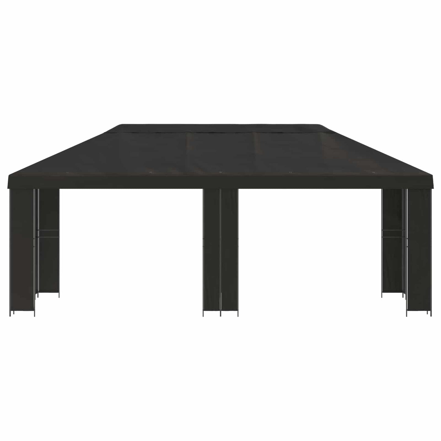 Have Gazebo 6 x 3 m Antracit Polyester og Stål 190