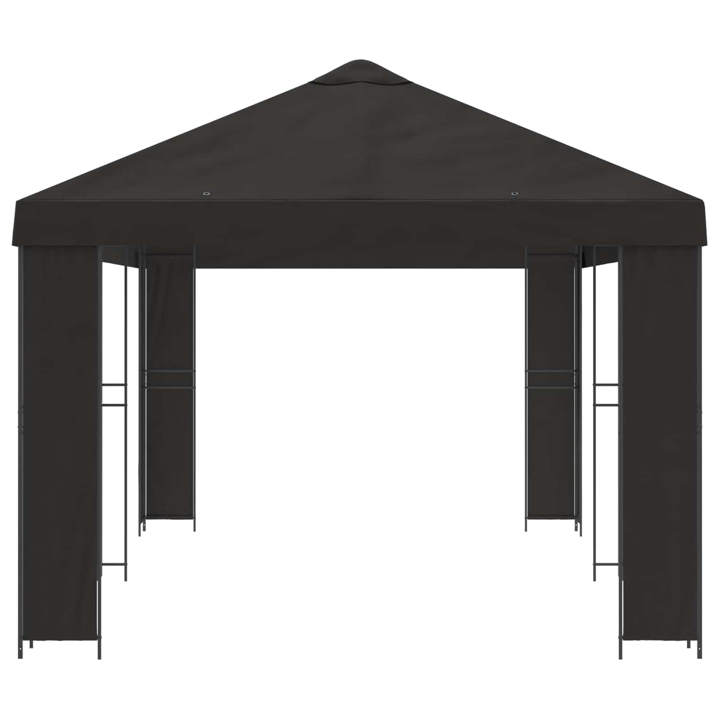 Have Gazebo 6 x 3 m Antracit Polyester og Stål 190