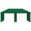 Have Gazebo 6 x 3 m Grøn Polyester og Stål 190