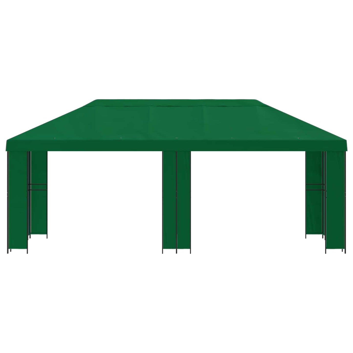 Have Gazebo 6 x 3 m Grøn Polyester og Stål 190