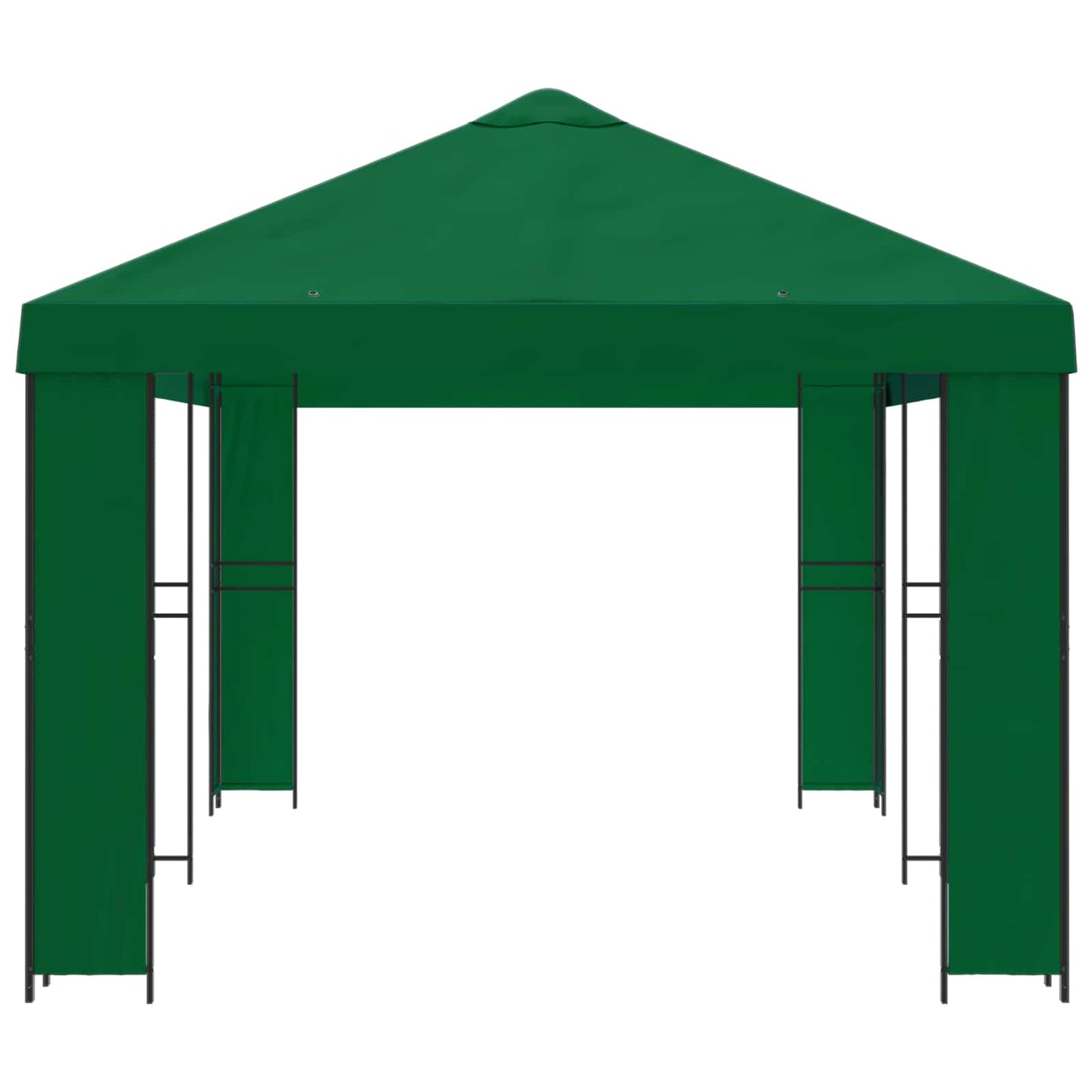 Have Gazebo 6 x 3 m Grøn Polyester og Stål 190