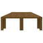 Have Gazebo 6 x 3 m Gråbrun Polyester og Stål 190