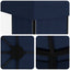 Have Gazebo 6 x 3 m Blå Polyester og Stål 190