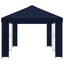 Have Gazebo 6 x 3 m Blå Polyester og Stål 190