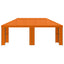 Have Gazebo 6 x 3 m Orange Polyester og Stål 190