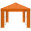 Have Gazebo 6 x 3 m Orange Polyester og Stål 190