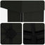 Have Gazebo 6 x 3 m Sort Polyester og Stål 190