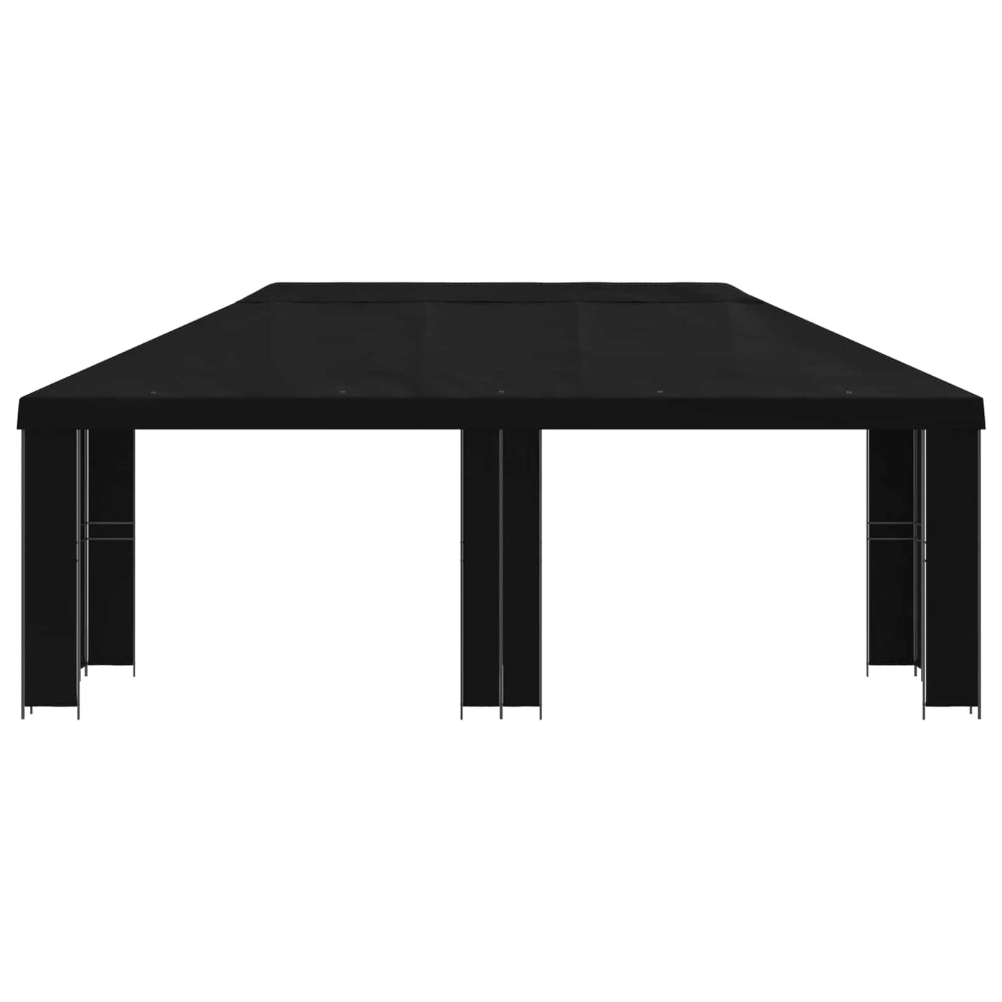 Have Gazebo 6 x 3 m Sort Polyester og Stål 190