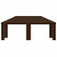 Have Gazebo 6 x 3 m Brun Polyester og Stål 190