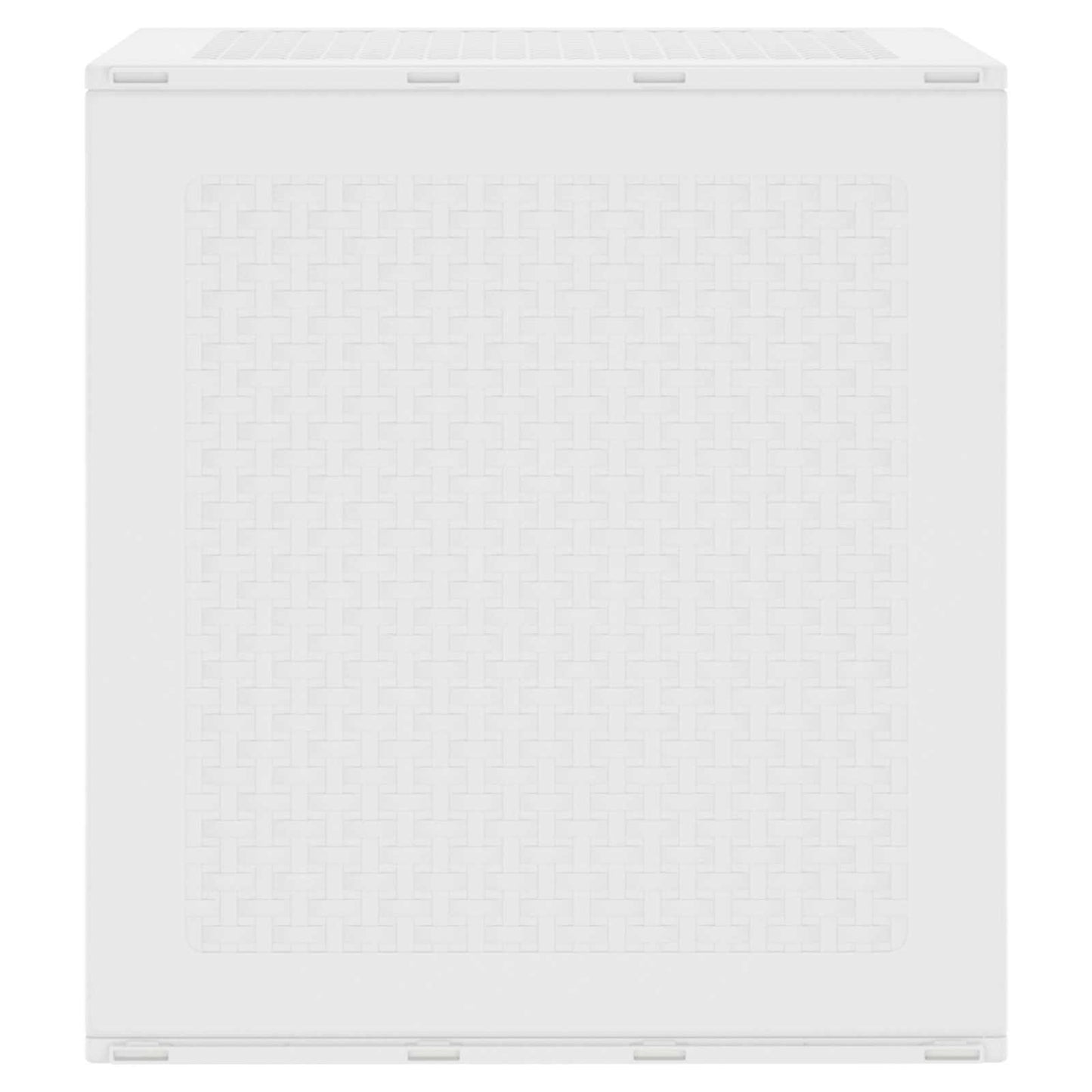 Opbevaringskasse Hvid 55 x 53 x 57 cm Polypropylen