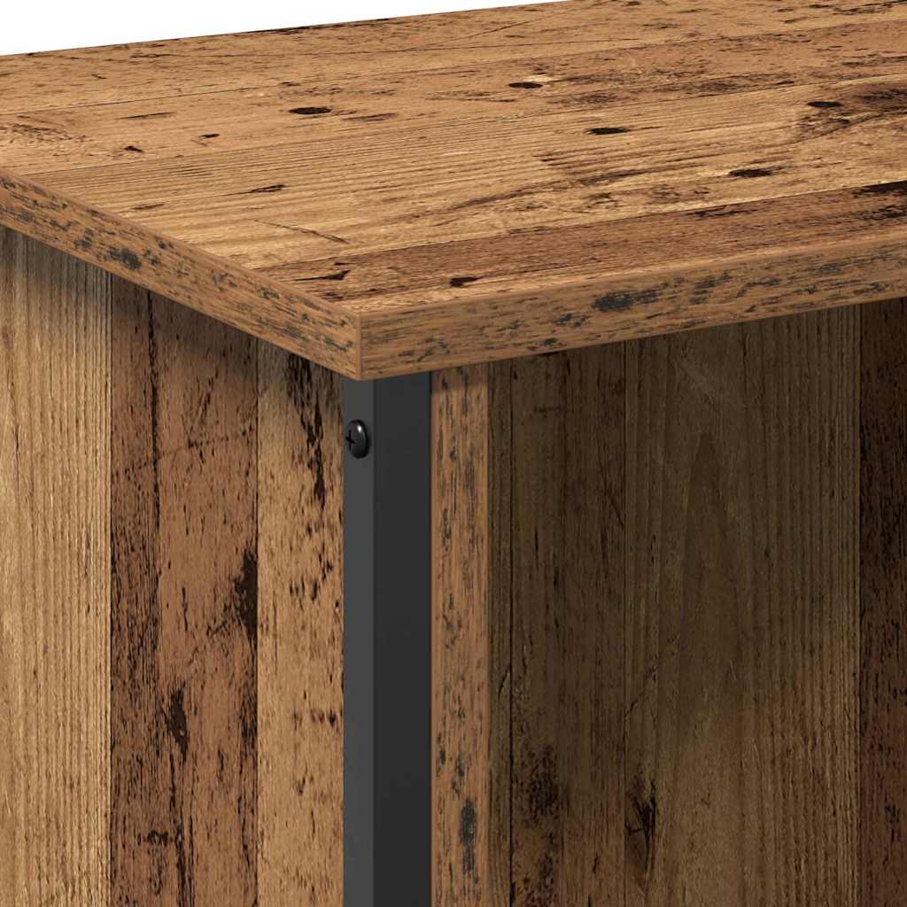 TV-skab Gammelt træ 102 x 35 x 45 cm Konstrueret træ
