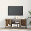 TV-skab 102 x 35 x 45 cm Artisan Egetræ Konstrueret træ