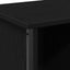 TV-skab Sort eg 102 x 35 x 45 cm Konstrueret træ