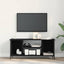 TV-skab Sort eg 102 x 35 x 45 cm Konstrueret træ