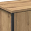 TV-skab Artisan Egetræ 100 x 35 x 45 cm Konstrueret træ