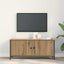 TV-skab Artisan Egetræ 100 x 35 x 45 cm Konstrueret træ