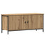 TV-skab Artisan Egetræ 100 x 35 x 45 cm Konstrueret træ