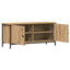 TV-skab Artisan Egetræ 100 x 35 x 45 cm Konstrueret træ