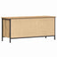 TV-skab Artisan Egetræ 100 x 35 x 45 cm Konstrueret træ