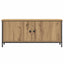 TV-skab Artisan Egetræ 100 x 35 x 45 cm Konstrueret træ