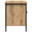 TV-skab Artisan Egetræ 100 x 35 x 45 cm Konstrueret træ