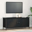 TV-skab Sort eg 100 x 35 x 45 cm Konstrueret træ