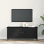 TV-skab Sort eg 100 x 35 x 45 cm Konstrueret træ