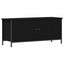 TV-skab Sort eg 100 x 35 x 45 cm Konstrueret træ